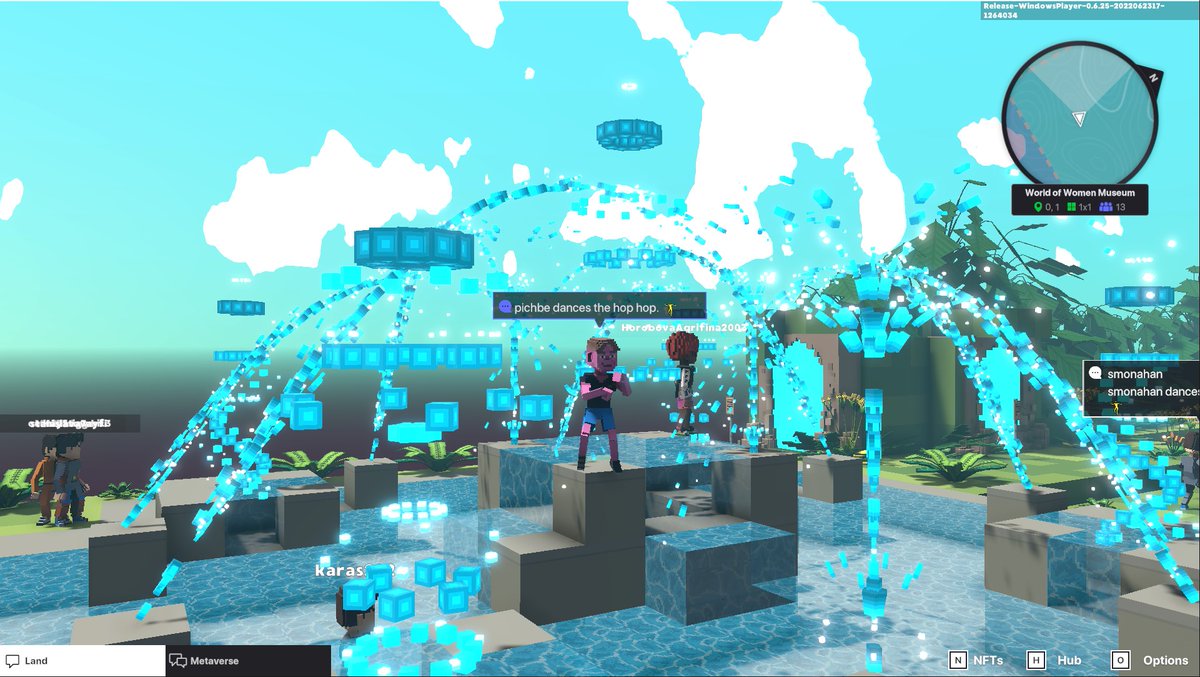 8pichbe8's tweet photo. @TheSandboxGame @worldofwomennft I just participated in the #BelongingWeek contest for a chance to win a Belonging Crown NFT! Check out my screenshot below!
👇 https://t.co/NpbimQDBl1