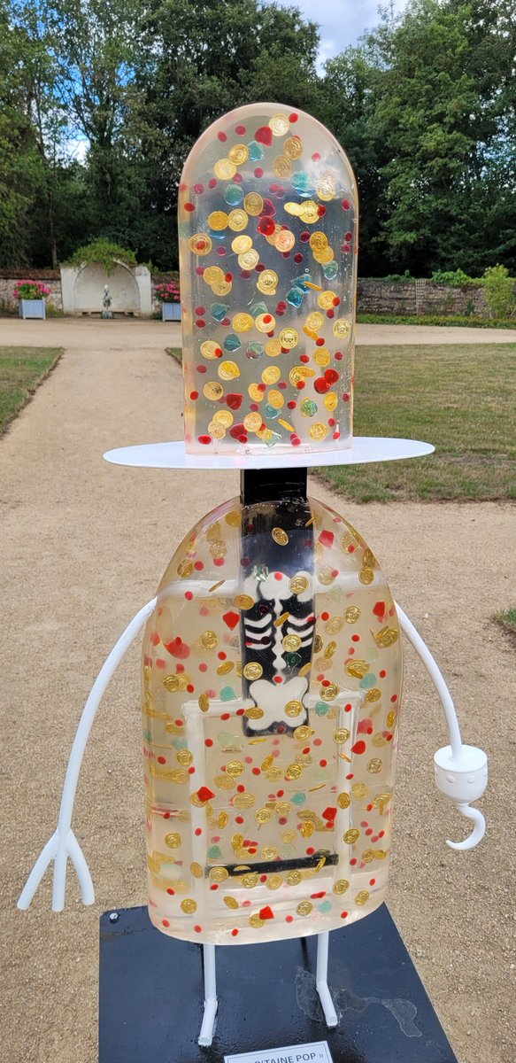 DelpheF's tweet photo. 🤩 Quand artisans d'art, artistes et street artistes "customisent" #BoteroPop ça donne #ArtStaffExpo : 49 statues à découvrir jusqu'au 3 octobre dans tout le Parc du château de Pignerolle #Angers 🔎
https://t.co/MSQhPC6t0C
#CultureAngers #streetart #exposition https://t.co/tGqRsdfdCG