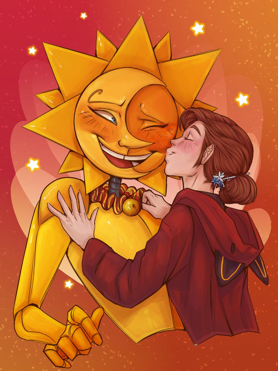 Finished a commission for <a href="/Bailey_Howls/">🌸 Bailey Howls 🍙</a> absolutely love how this turned out💕💓💖💖
#securitybreach #sundrop