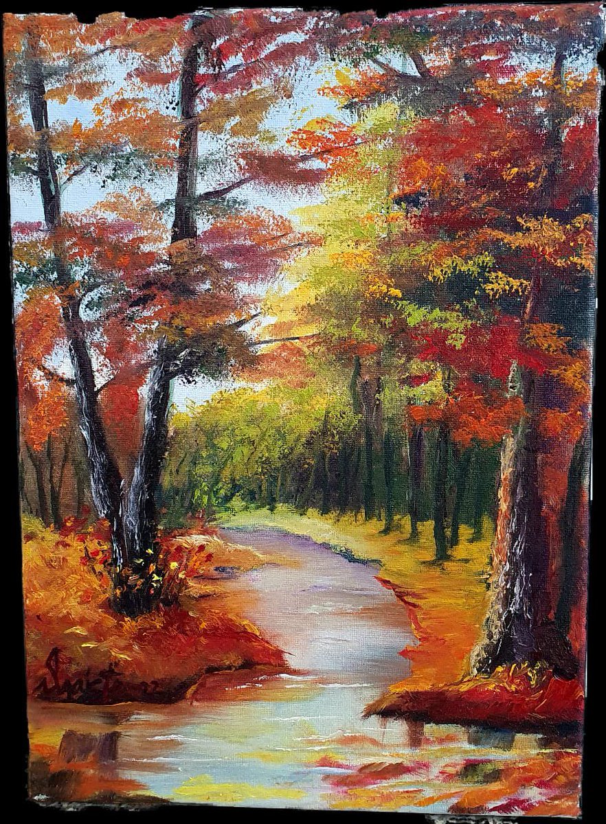SaddiqueShaista's tweet photo. Gift for friend original oil painting #forsale https://t.co/eFym4xgwRd