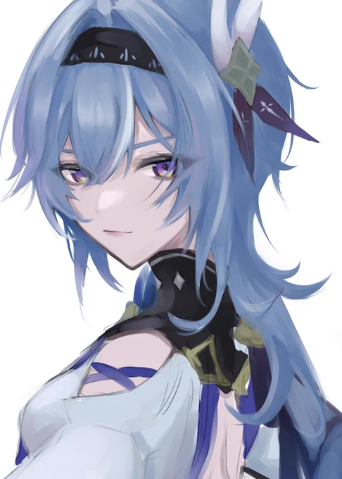#原神 #GenshinImapct  #Eula 
エウルア~~~~~~ 