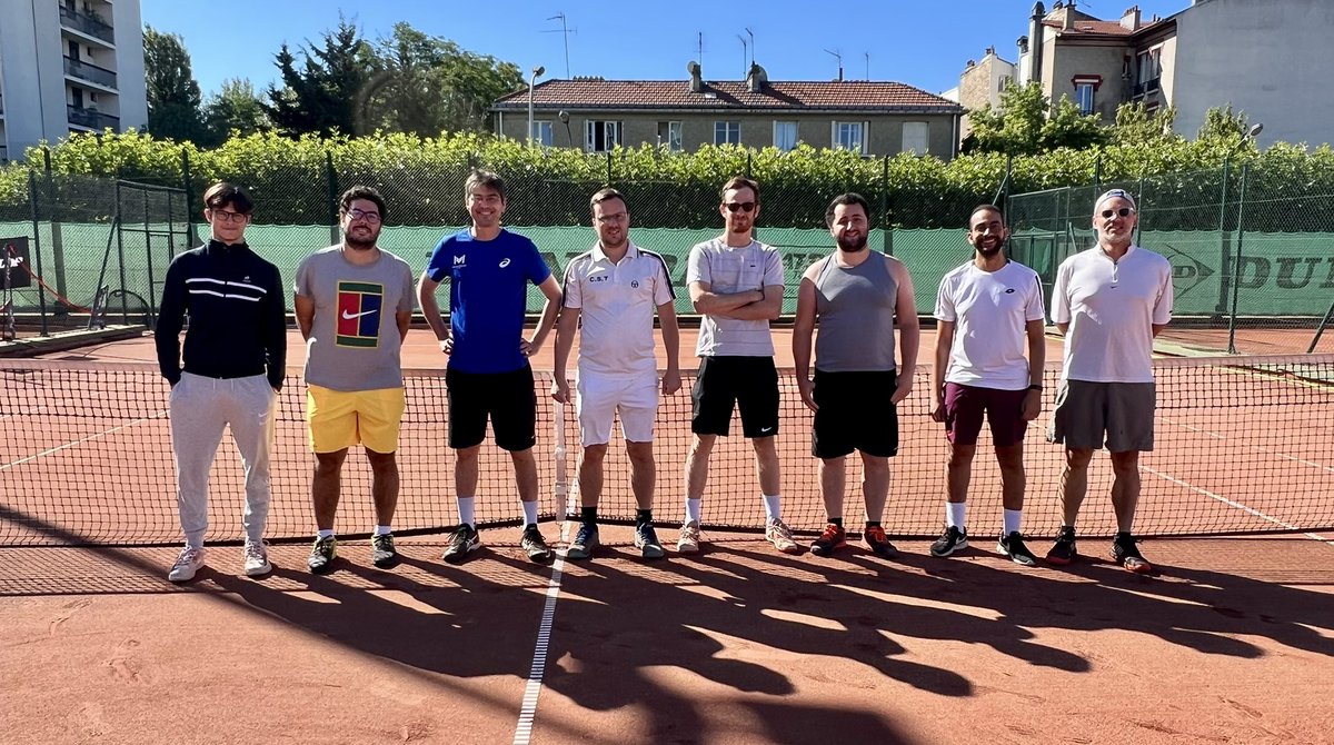 CourbevoieST's tweet photo. Les 8 qualifiés pour la phase finale du TMC interne 3ème serie ! 👏

Finale dimanche à 14h 🔥🥇 https://t.co/FOrCzAuYDU