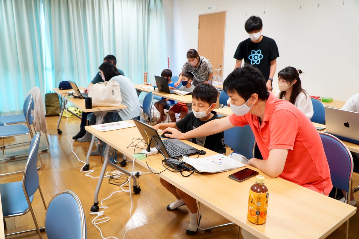 CoderDojoYachiy's tweet image. 第01回 CoderDojo 八千代を開催しました。初開催でしたが午前、午後どちらの部もニンジャたちの面白いScratch作品を見ることができました🧑‍💻👩‍💻!