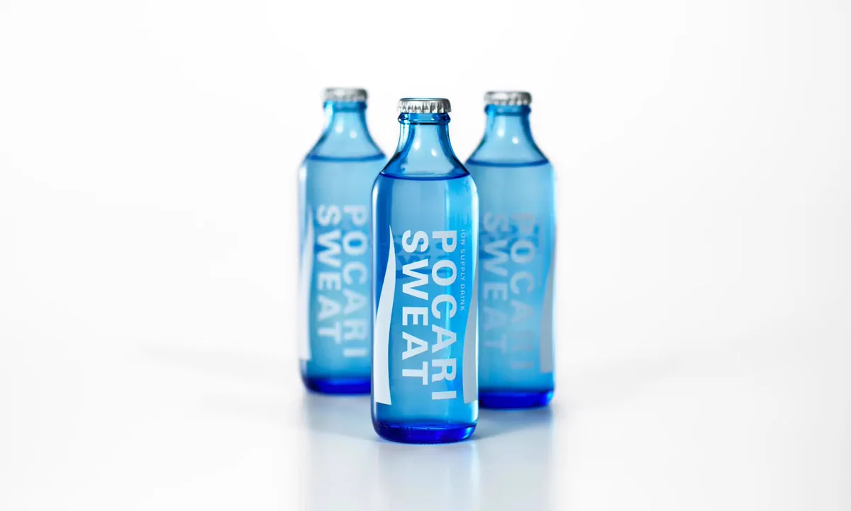 ポカリスエットのリターナブル瓶が可愛くて捨てられない♡7月12日から発売！