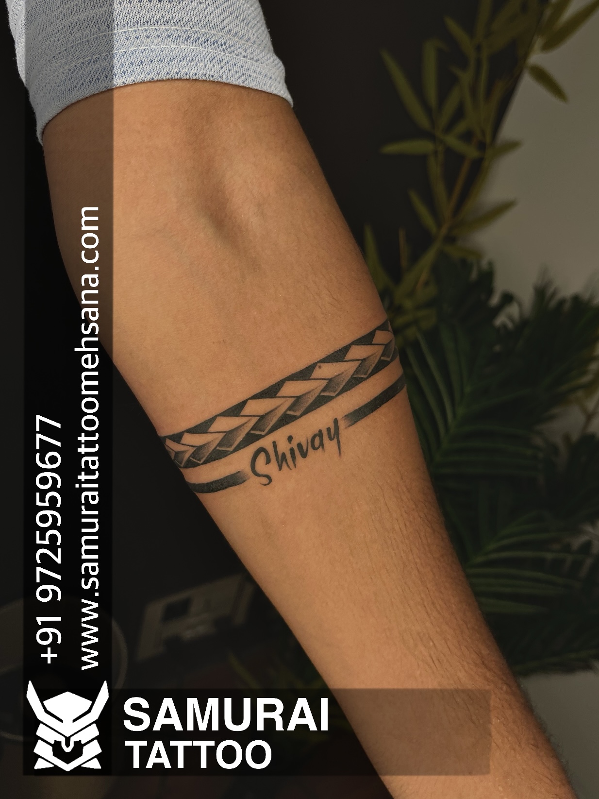 Hand Band Tattoo | Band tattoo, Band tattoo designs, Arm band tattoo