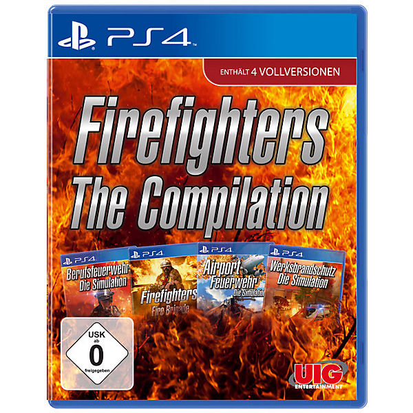 Does it play? on Twitter: "Firefighters - The Compilation PS4 Does it play offline? Yes Does it a patch? No small game does what so many huge studios aren't