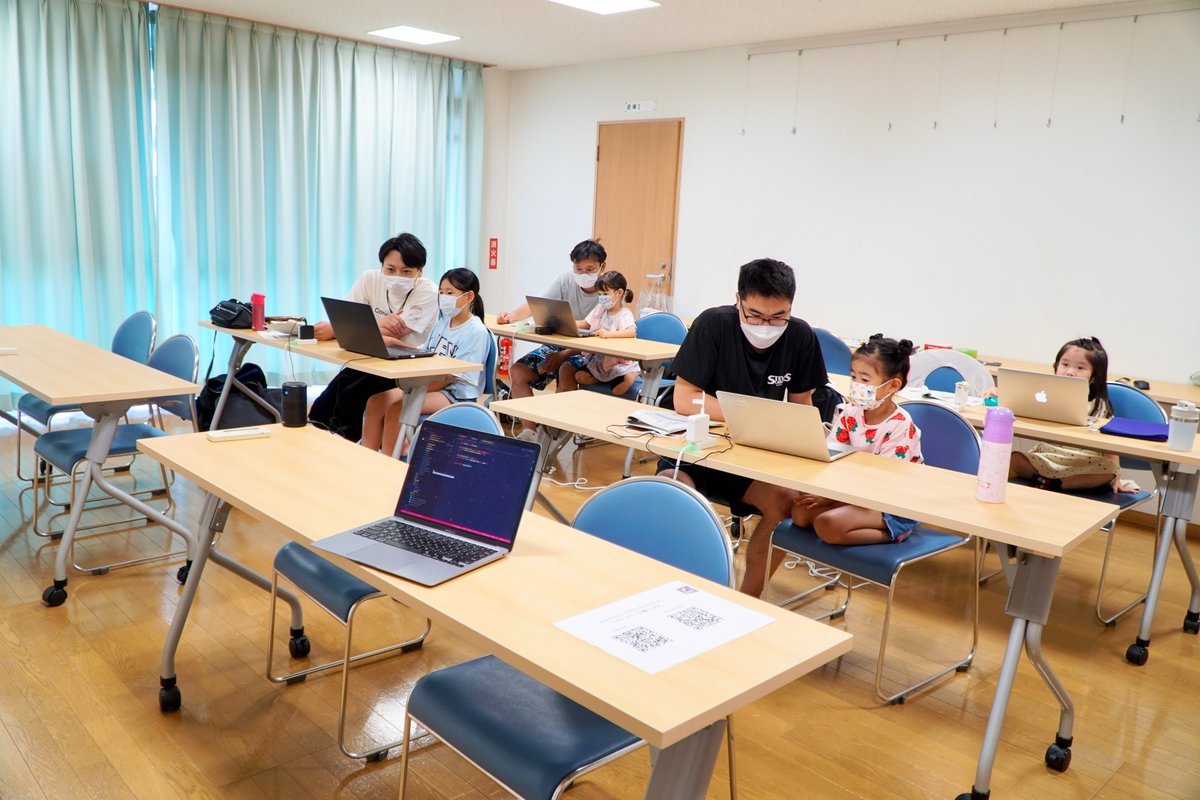 CoderDojoYachiy's tweet image. 第01回 CoderDojo 八千代を開催しました。初開催でしたが午前、午後どちらの部もニンジャたちの面白いScratch作品を見ることができました🧑‍💻👩‍💻!