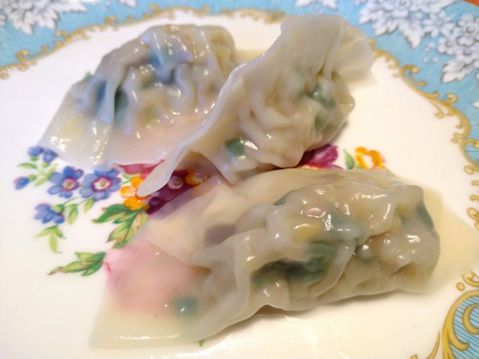 先程のは厚い皮で、これは普通の厚さ。個人的には普通の方が好き。 