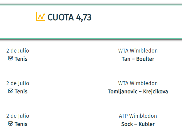 apuestadiaria's tweet photo. 🆓🆓🆓🆓🆓
🎁 Ya tenéis disponible en la web la #Supercombi semanal.
📈 No os despisteis que algún partido empieza a las 12.
😬Cuota 4.73
➡️ https://t.co/WzKFrLfYlW https://t.co/bdecE6fJp3