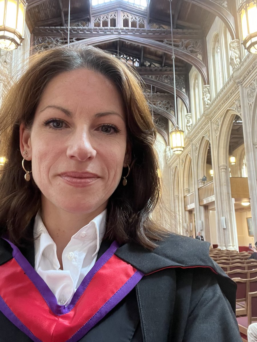 Delighted to be graduating as a Chartered Teacher (Leadership), this morning at the Guildhall - feeling very grand! #lifelonglearning <a href="/CharteredColl/">Chartered College of Teaching</a> <a href="/FelstedSchool/">Felsted School</a>