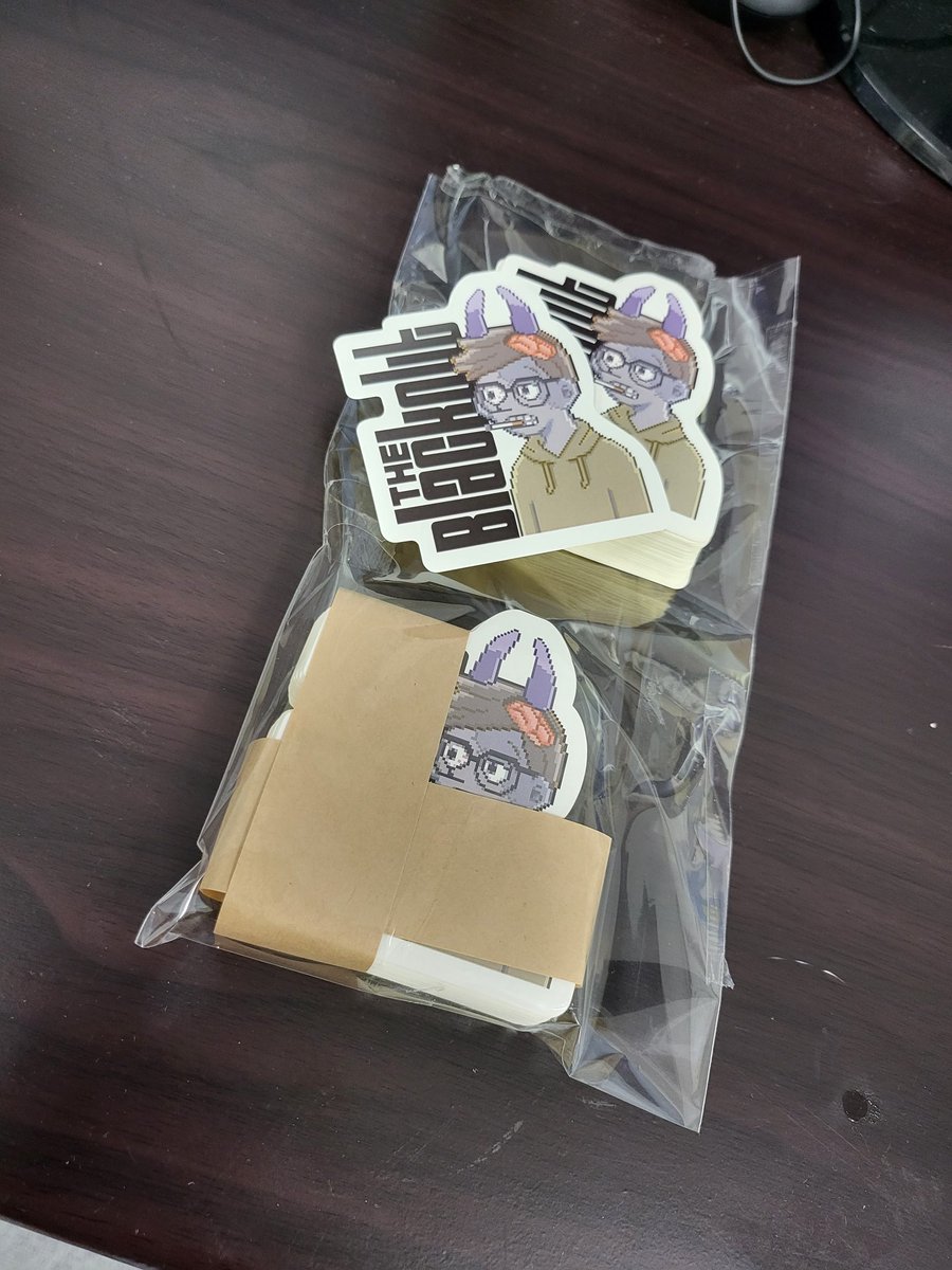 THEBLACKOUT_NFT's tweet photo. YEAHHHHH
THE BLACKOUT sticker has just arrived!!!!
#NFTs #GameFi #indiedev https://t.co/4qNLlPGQnD
