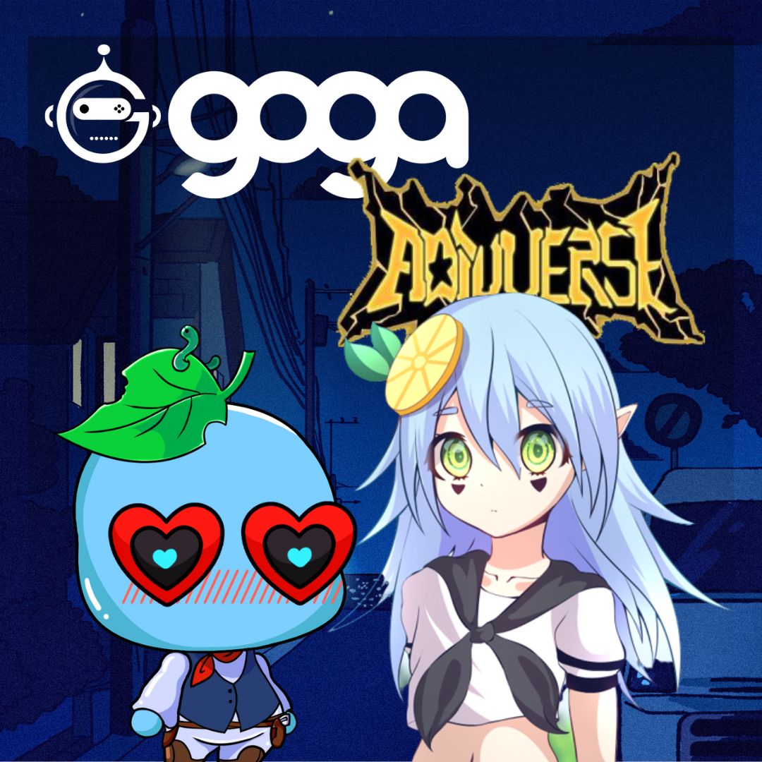goga_app's tweet photo. 🎁🎉 WHITELIST GIVEAWAY 🎁🎉
To celebrate the collab with @AotuverseNFT

WL spots:
🎁 3x @goga_app
🎁 3x @AotuverseNFT

To Enter:
1️⃣ Follow @goga_app &amp; @AotuverseNFT
2️⃣ ❤️ + RT
3️⃣ Tag 1 frens

24 Hours ⏰

#Goga #SolanaNFTs #NFT #NFTGiveaways #WhitelistGiveaway https://t.co/v8uCILijy5