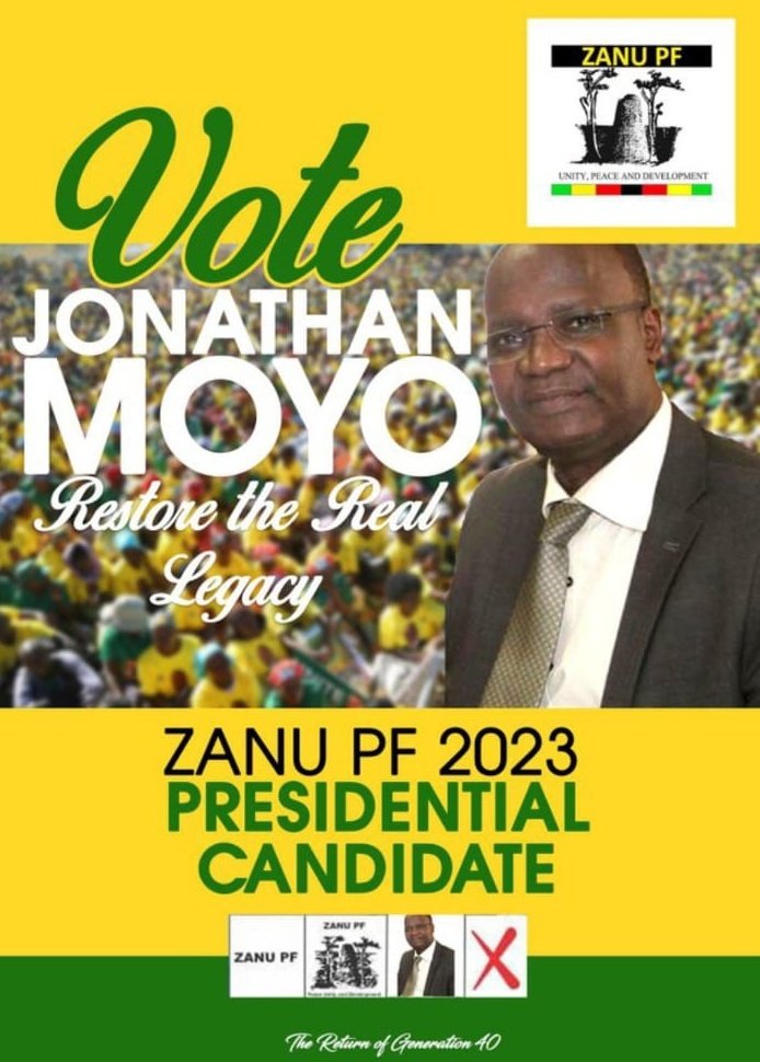 ProfJNMoyo's tweet photo. Surely we can differ on issues without resorting to dirty tactics? This unfair #CCC poster – which impersonates me to subliminally impact public opinion – is completely unacceptable, and possibly criminal. It is outside the bounds of common decency and God is certainly not in it! https://t.co/ZYIKGbUtuq