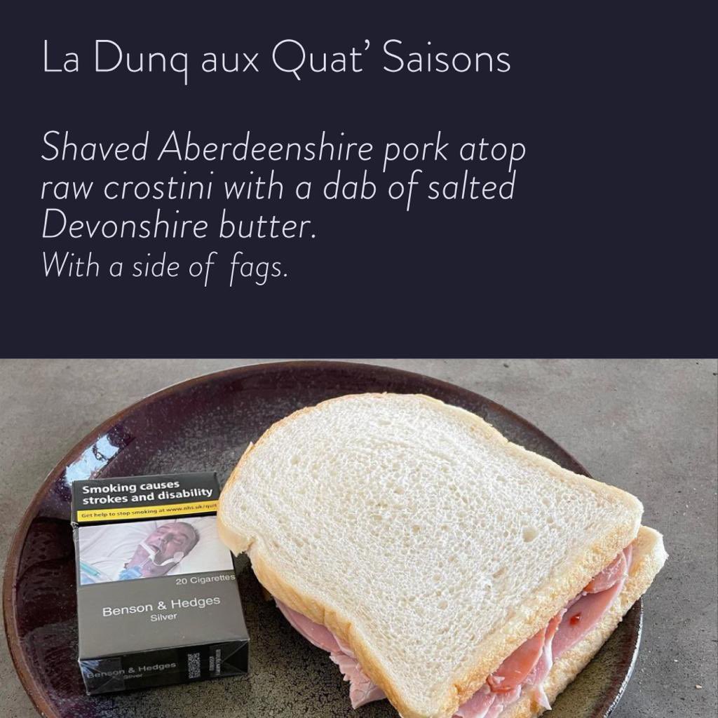 Plat du jour!