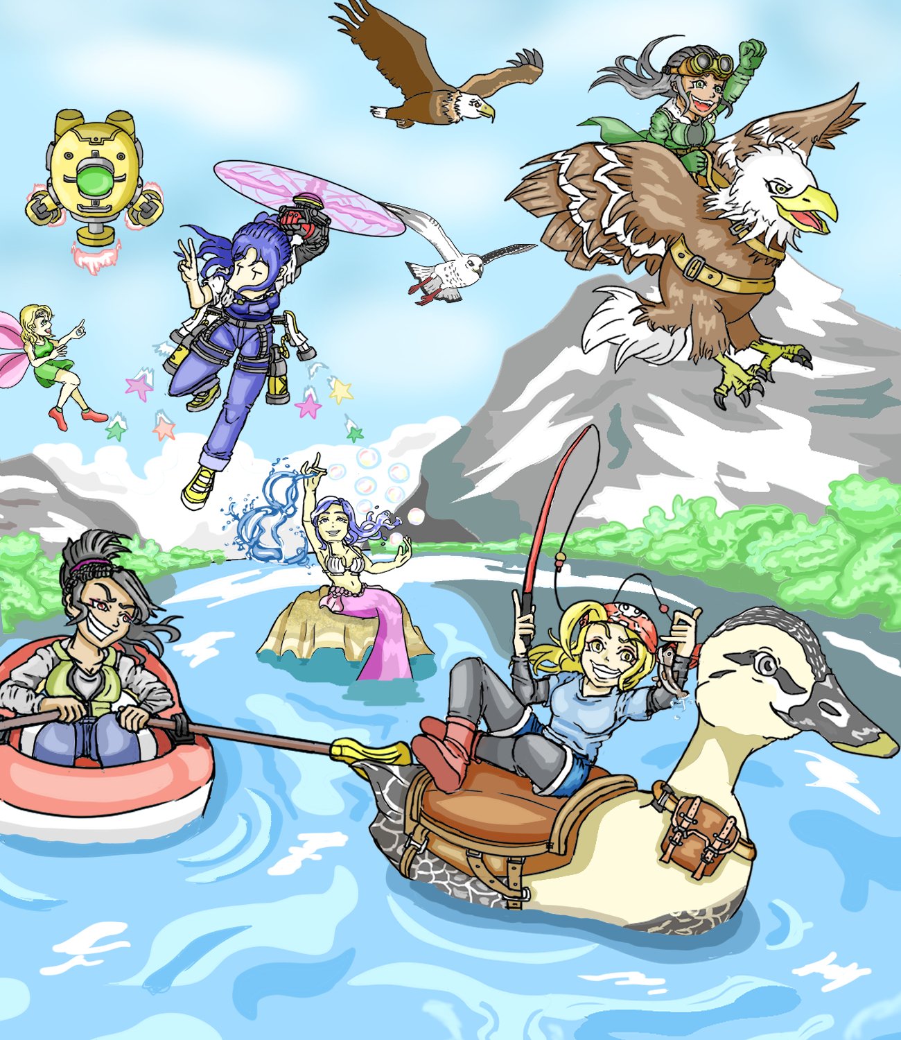 土壇場 林太郎 ゲバ子たちの川下り イラスト 鳥 川 T Co Bij86tkoi4 Twitter 土壇場 林太郎 ゲバ子たちの川下り イラスト 鳥 川 T Co Bij86tkoi4 Twitter