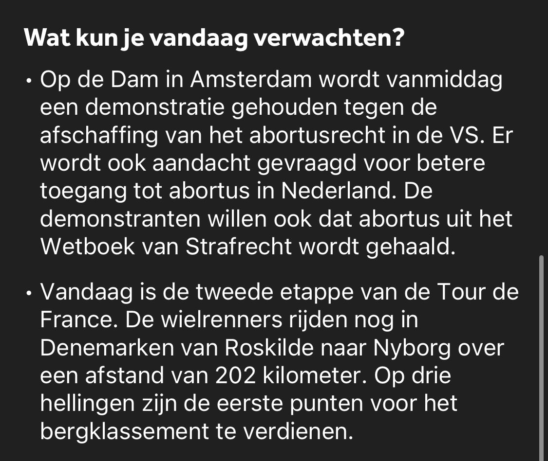 Fijn dat <a href="/NOS/">NOS</a> m’n agenda met de rest van Nederland deelt.