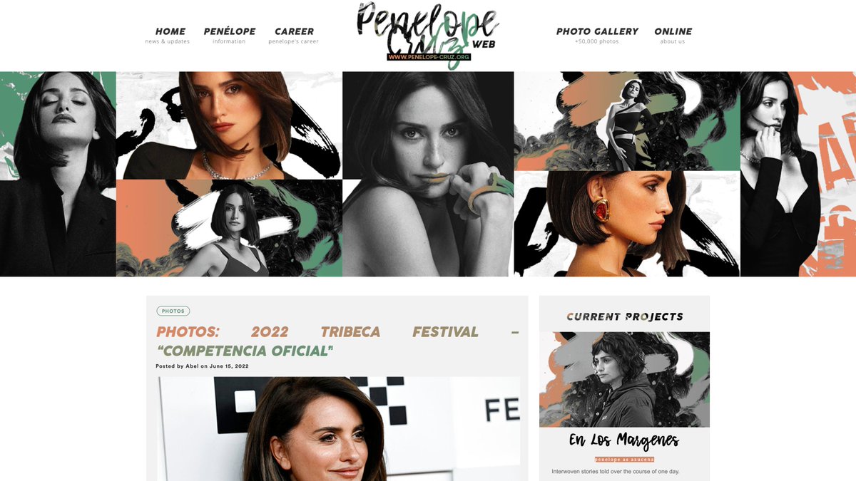 6outline's tweet photo. New onliner: Penelope Cruz Web (header + theme) https://t.co/o7YuA2IuOA https://t.co/muRDszgGzP