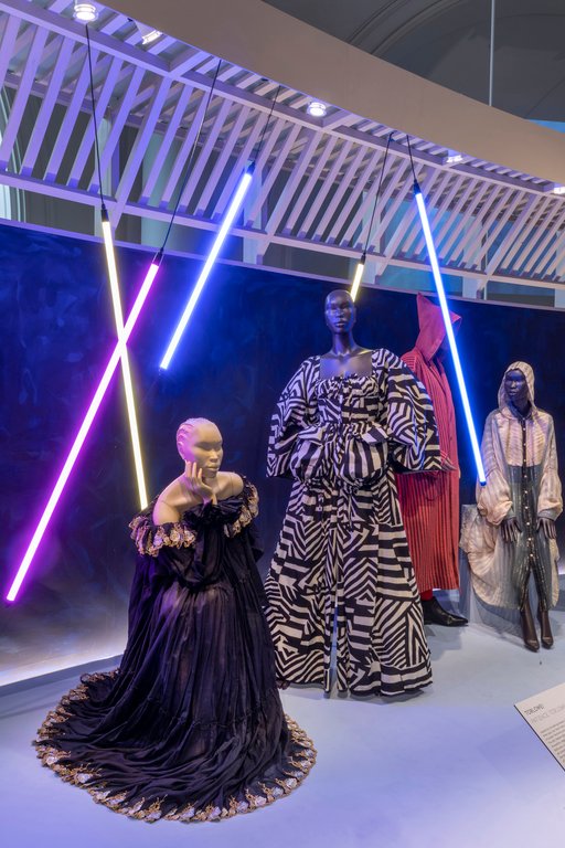 V_and_A's tweet photo. Open today! Africa Fashion.

Our new major exhibition exploring the vitality of a fashion scene as dynamic as the continent itself.

'A glorious celebration' ⭐⭐⭐⭐⭐ Time Out
'Elegant and exuberant' ⭐⭐⭐⭐⭐ The Telegraph

Book now, members go free: https://t.co/7uCia56XTs https://t.co/CWE51POmdZ