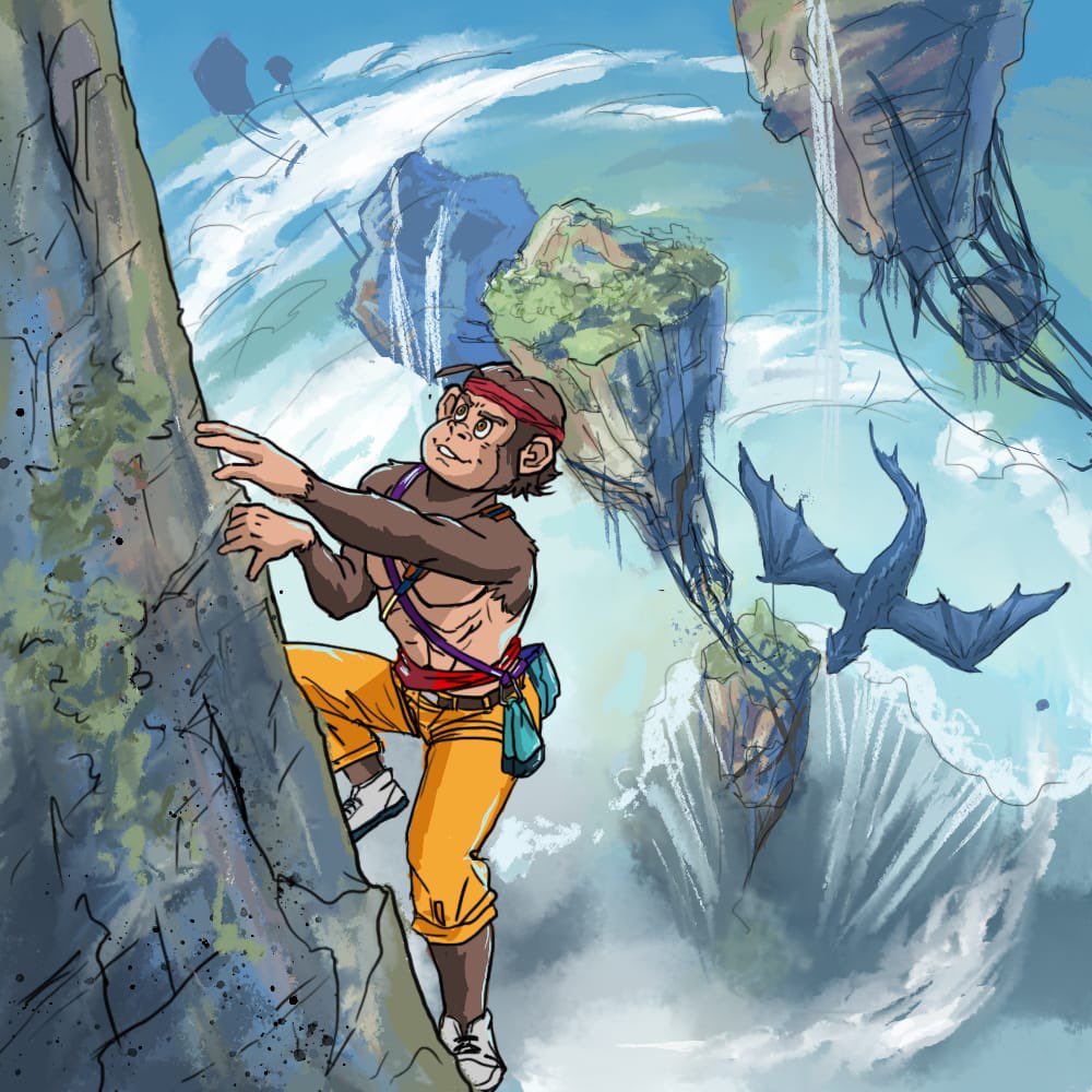 Active Chimps tweet media