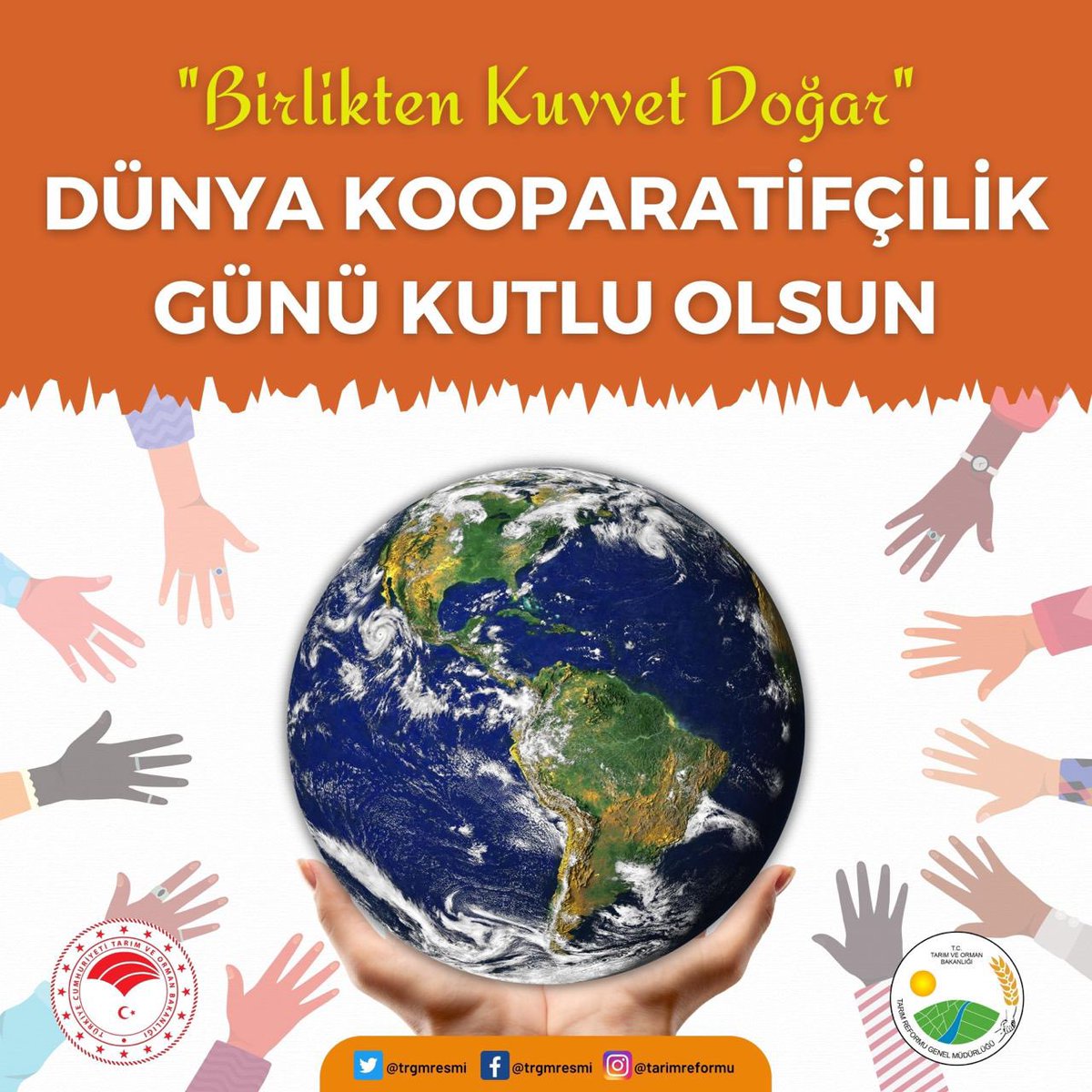 🌎 Dünya Kooperatifçilik Günü Kutlu Olsun…