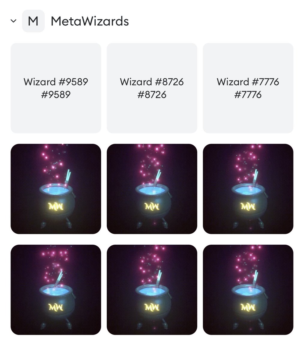 itzmemk20's tweet photo. @metawizardsnft LFG WIZZARDS 🪄🧙‍♀️🔮 https://t.co/nW0lzMSi9L