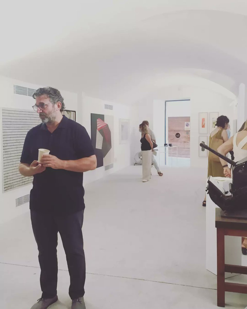 6a_art's tweet photo. Imatges de la inauguració de 6aSIS! Gràcies per acompanyar-nos en un dia, una passa més, especial! https://t.co/I5ir3kZNdO