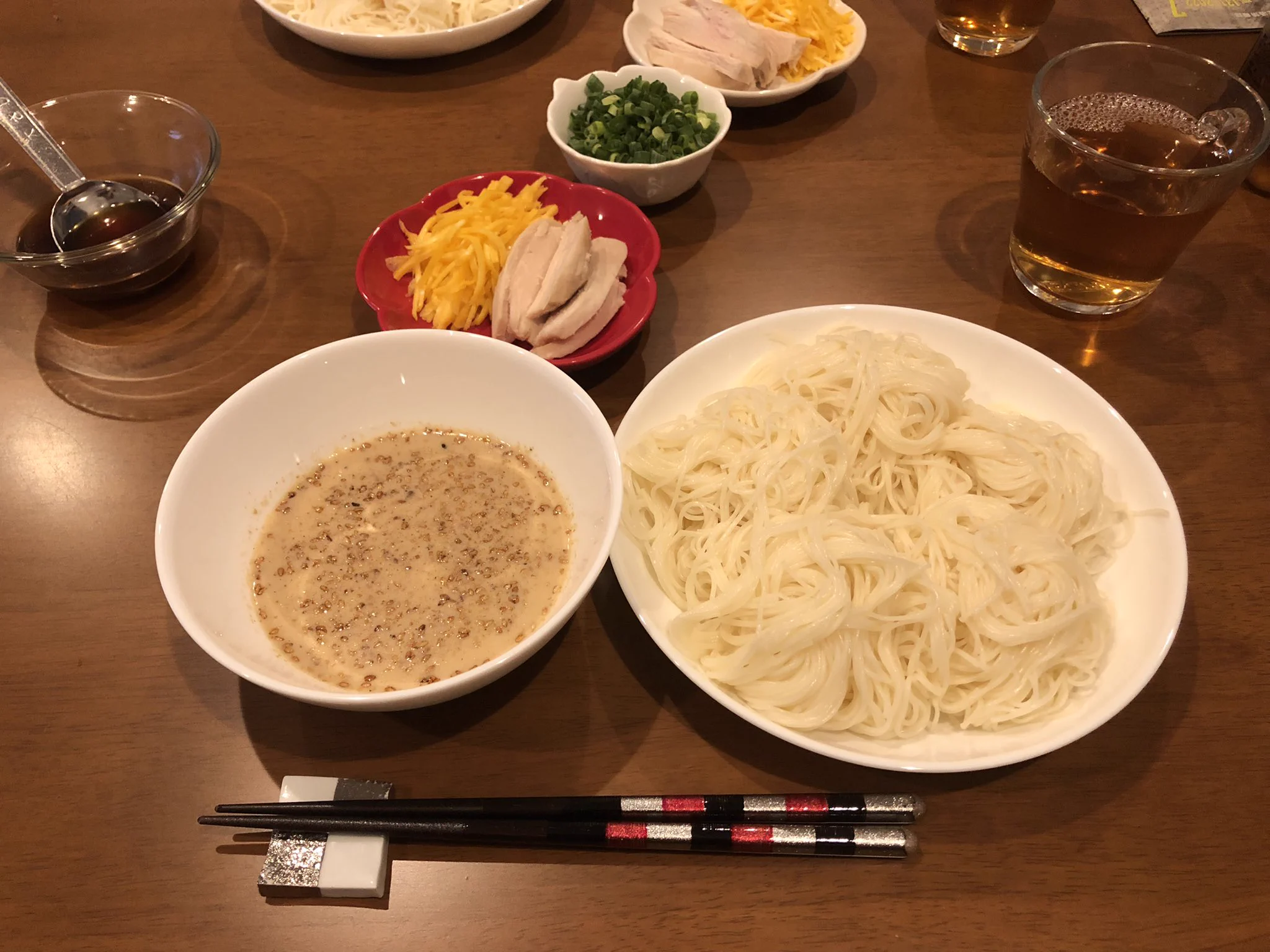 豚骨しょうゆ風でいただくわ  