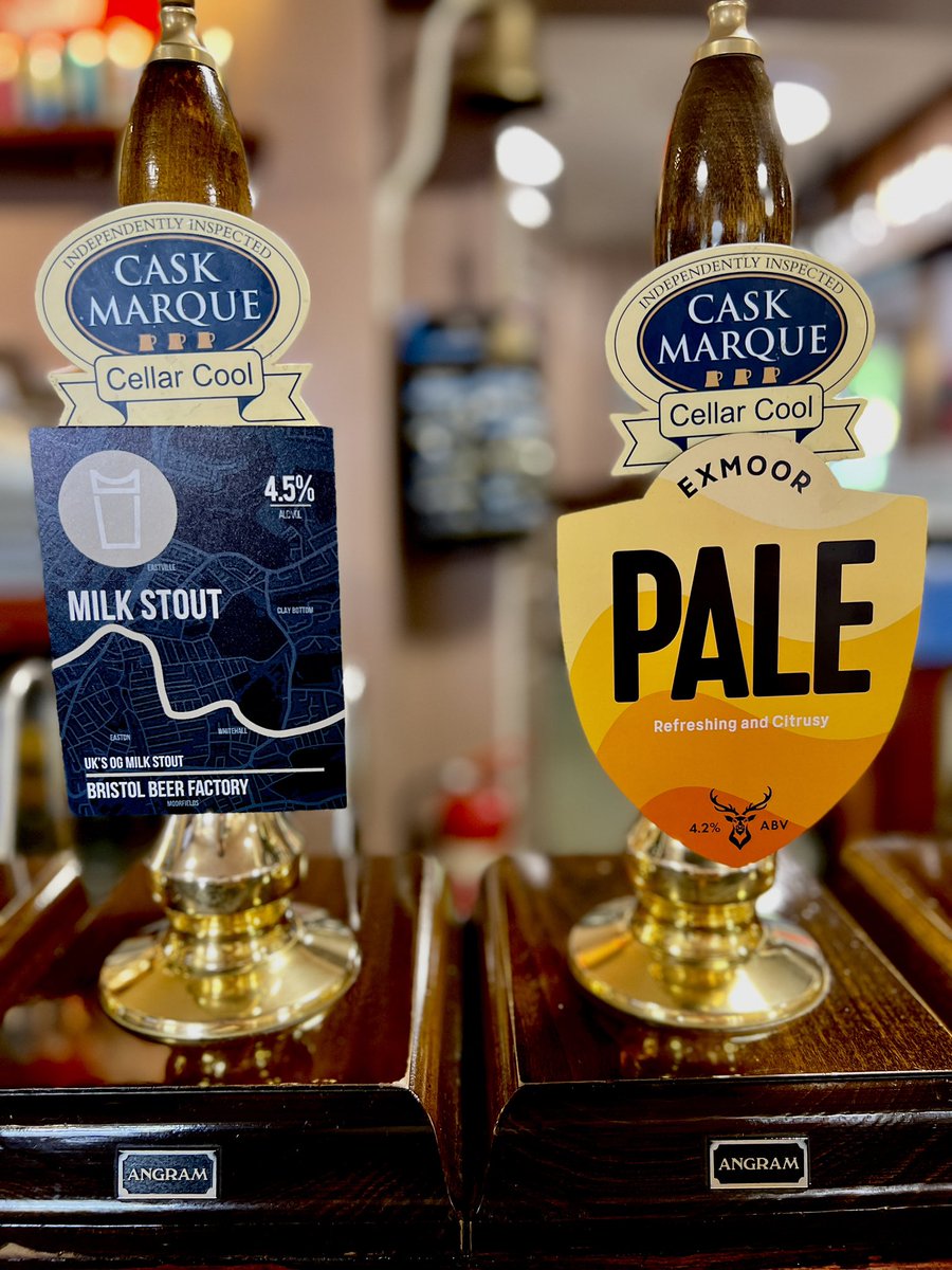 Chris Meeson (@chrismeeson) on Twitter photo <a href="/BrisBeerFactory/">Bristol Beer Factory</a> & <a href="/exmoorales/">Exmoor Ales</a> are our guest beers today. Quiz night at 9pm <a href="/TheMasonsArmsHQ/">The Masons Arms</a> #headington #headingtonquarry #oxford #oxfordpubs #caskbeer #craftbeer #realale <a href="/BrisBeerFactory/">Bristol Beer Factory</a> & <a href="/exmoorales/">Exmoor Ales</a> are our guest beers today. Quiz night at 9pm <a href="/TheMasonsArmsHQ/">The Masons Arms</a> #headington #headingtonquarry #oxford #oxfordpubs #caskbeer #craftbeer #realale