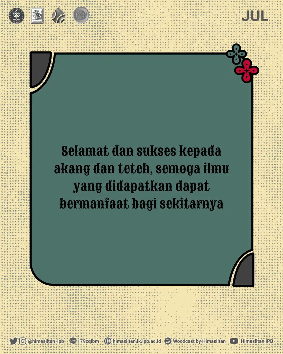 Himasiltan IPB tweet media