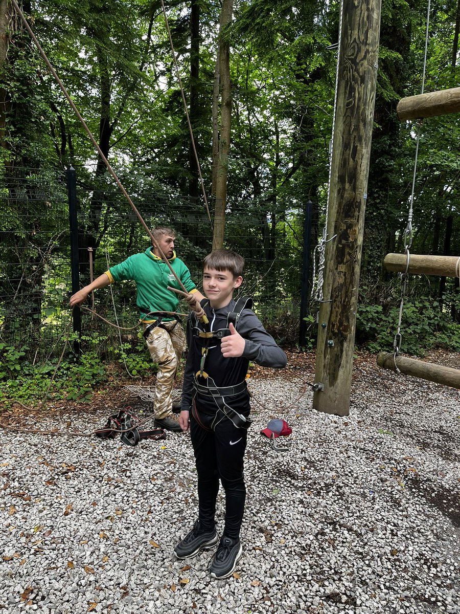 Day 1 of the summer residential and the groups have already smashed the “Leap of Faith”, Archery and Rock Climbing. <a href="/AlbionAcademy/">The Albion Academy</a>