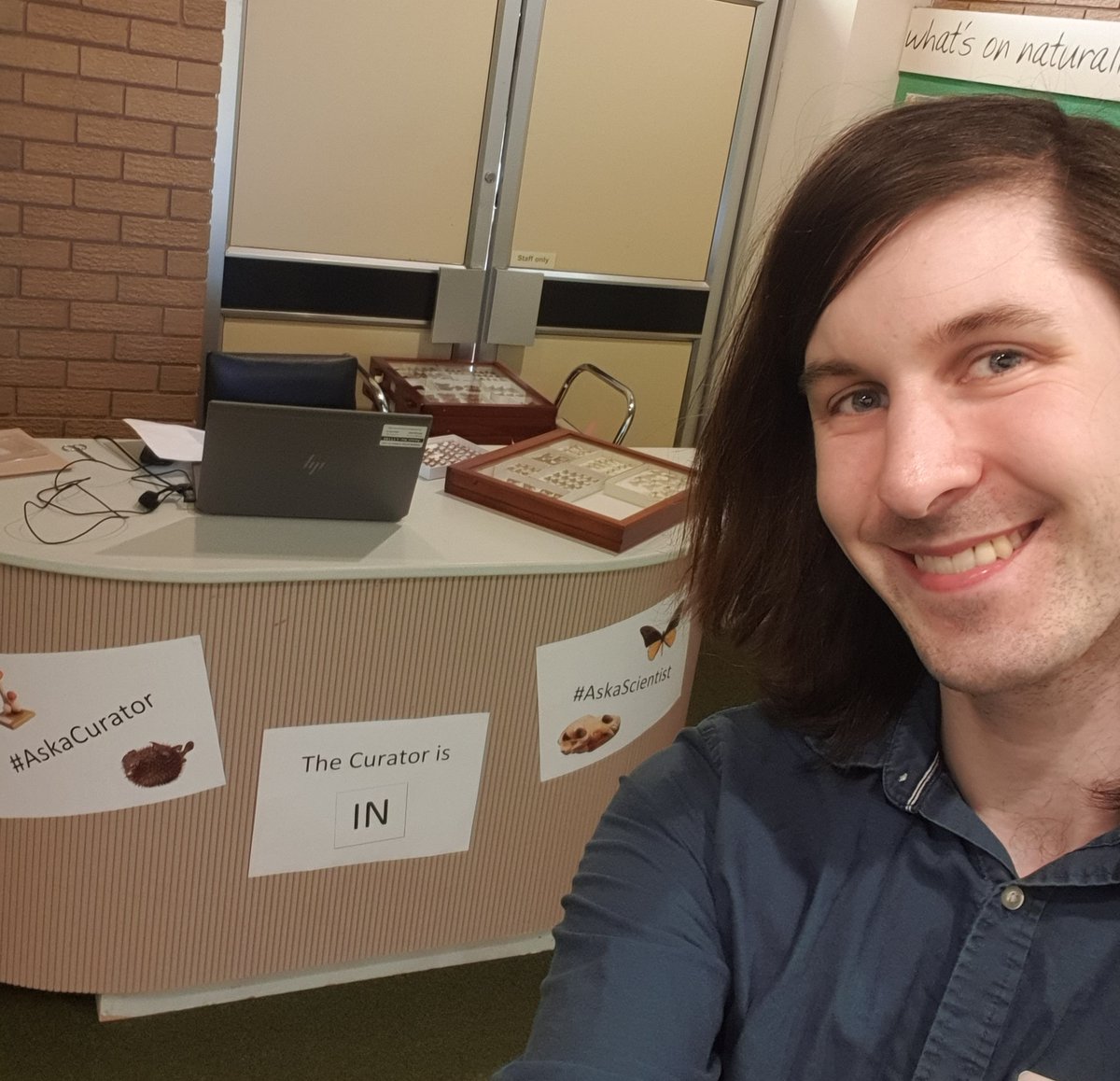 PotteriesMuseum's tweet image. Today you can find the Curator of our Natural Science Collections in the museum. Say hi, find out what a curator does and ask any natural history questions you might have! #AskaScientist #AskaCurator @PMAGlearning @kidsinmuseums @fantasticforfam @SoTCityCouncil