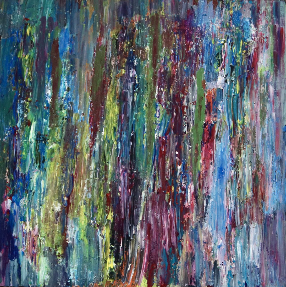 I have a new drop "Abstract modern style 3"!

A painting with a new style in the new collection "Abstract modern style"
The physical painting is 1m by 1m.
acrylic on canvas
1/1
25 Tez
objkt.com/asset/KT1Kpndo…