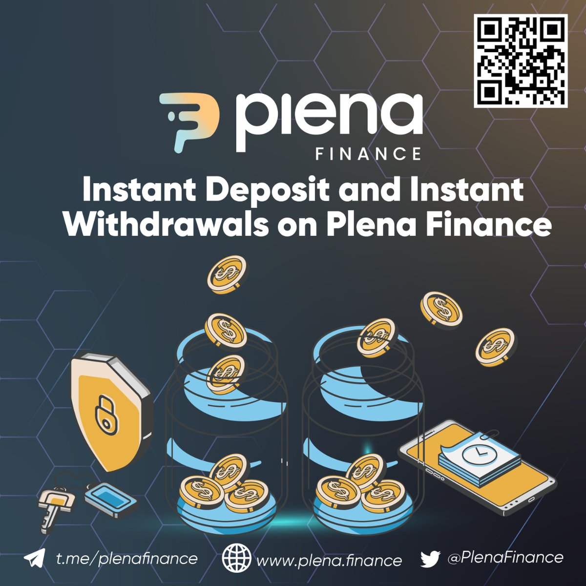 NoahAINetwork's tweet photo. Now Send and Receive Crypto in just a Tap and in an Instant with @PlenaFinance 

Few Things you can do on Plena:
-Trade Easily 
-Get Best Exchange Rates over all the DEX's
-No Blockchain Native token Needed
-Available on @0xPolygon @BNBCHAIN and @avalancheavax .
-Bridge Easily https://t.co/aphYTQ5Lsx