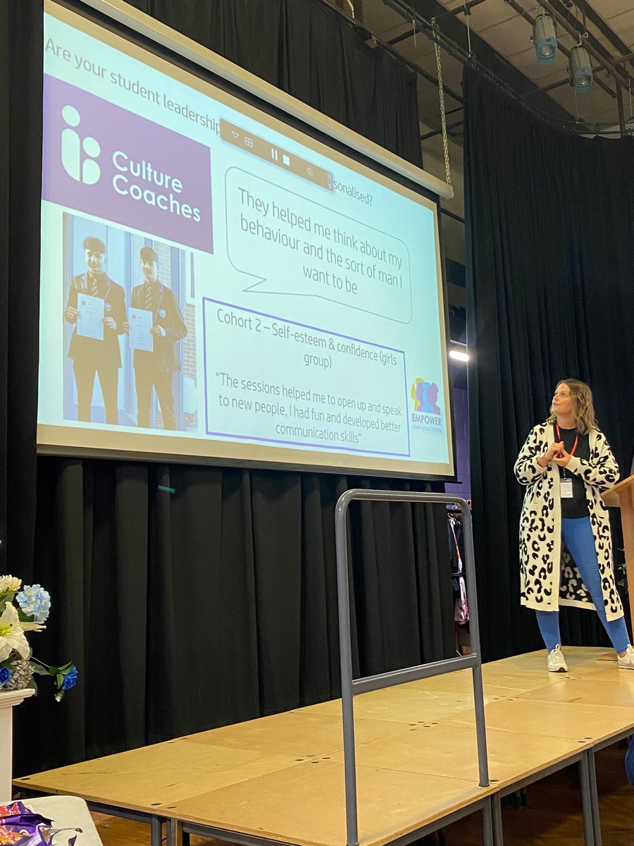 The approach taken to student leadership as explained by <a href="/Smscallchin/">Kelly Allchin</a> is blowing my mind! #PDConf22
