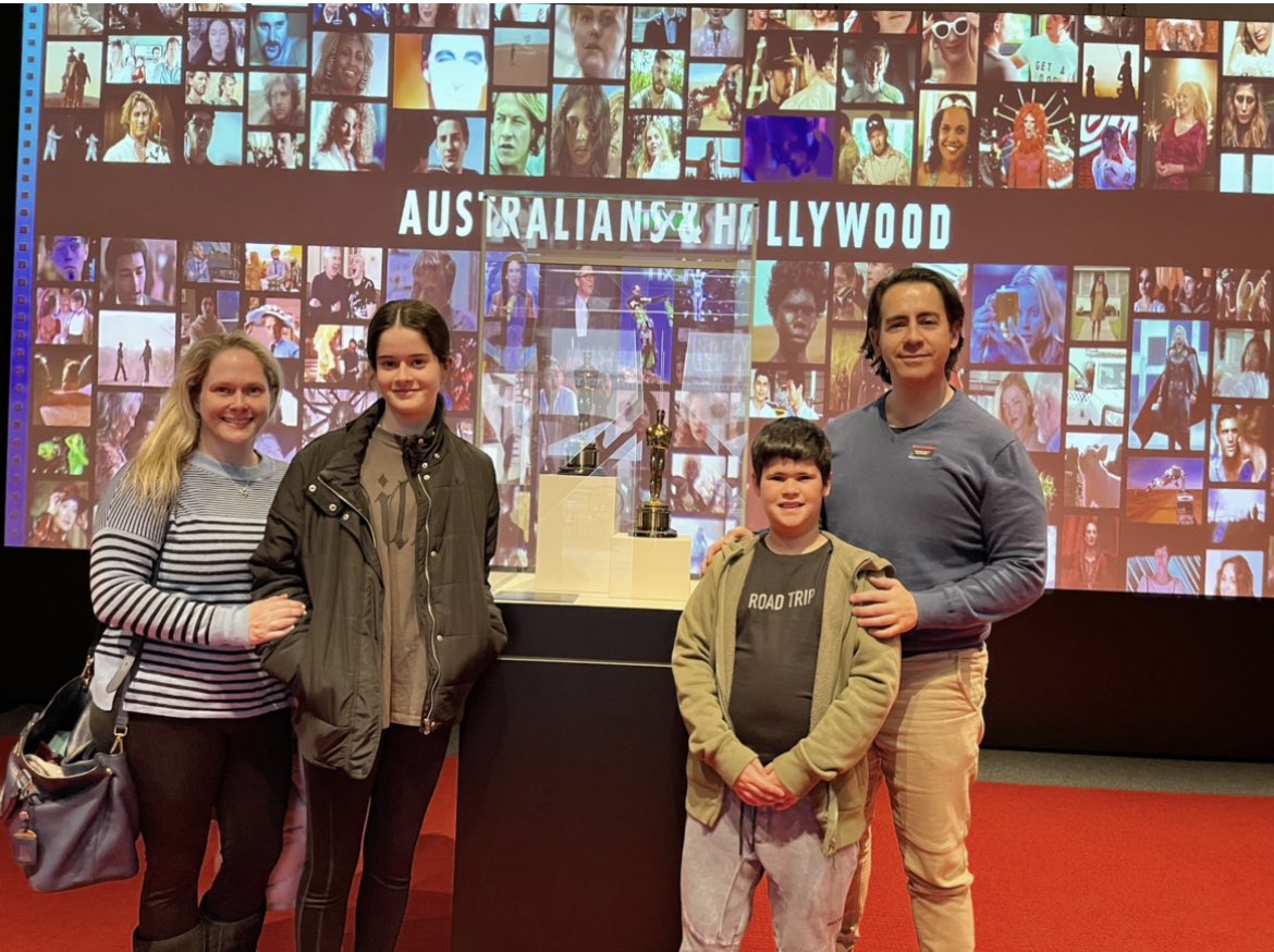 robertlicuria's tweet photo. Thanks to the @NFSAonline for the invite to the amazing ‘Australians &amp; Hollywood’ exhibition in our nation’s capital Canberra (one of my fave places to visit). So amazing @mattriviera! https://t.co/yek3q5zB5y