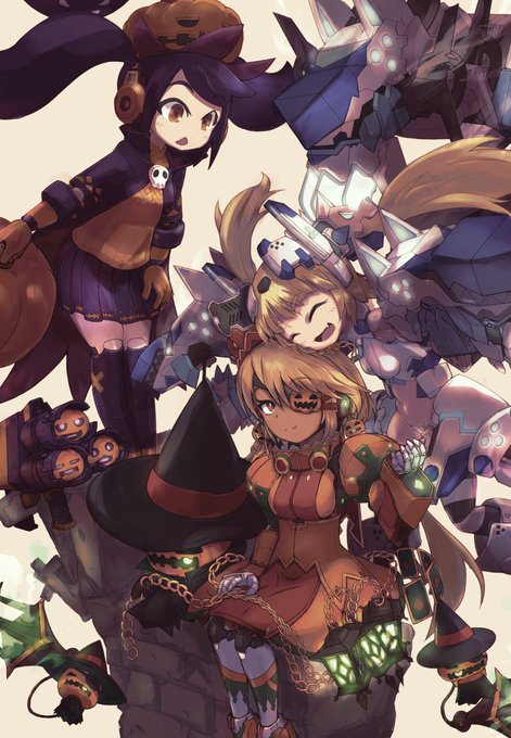 #フォロワー一万人以下の絵師が力作を投稿してたくさんのフォローを貰うタグ 
ロボ娘メインに人外を描いています
よろしくお願いします 