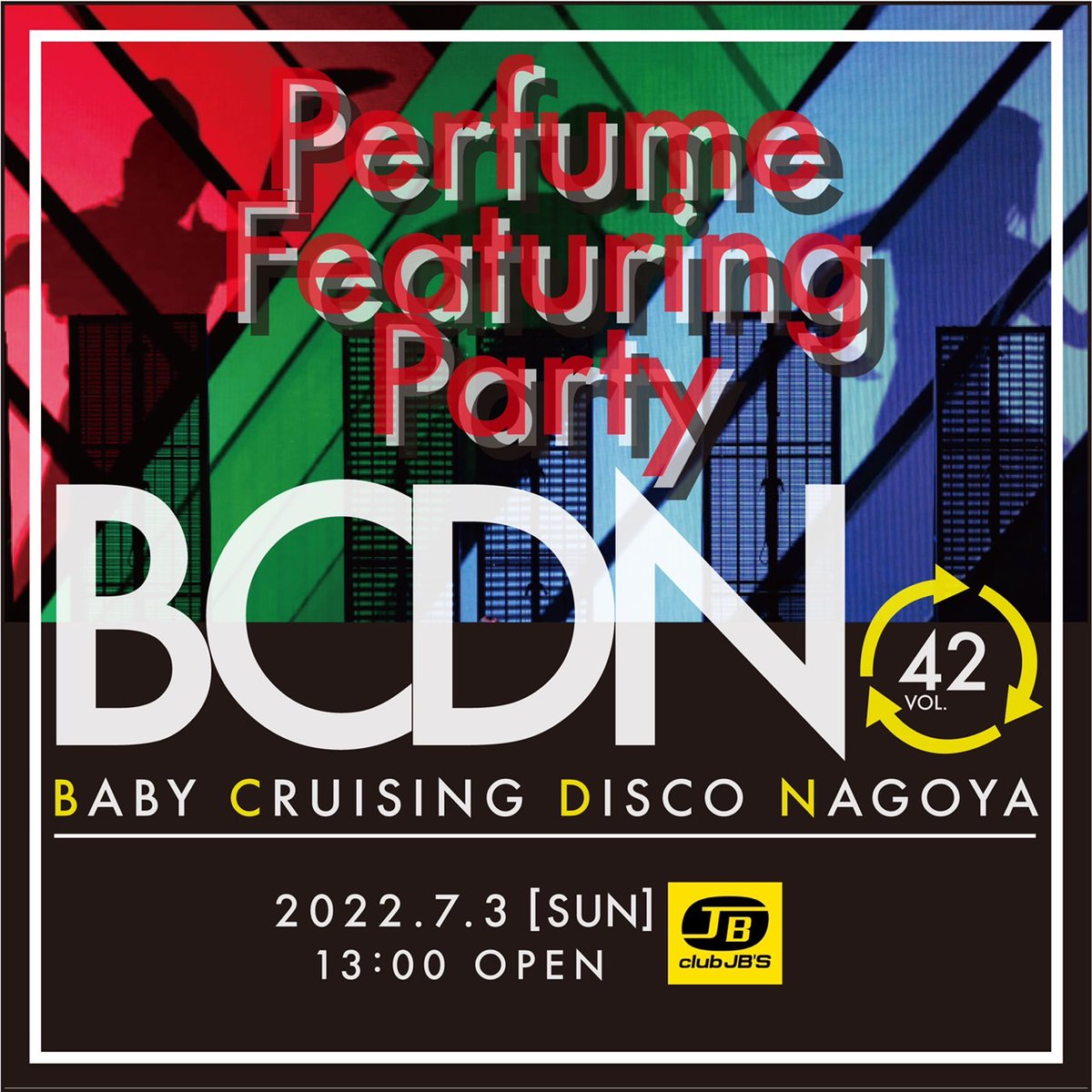 ca10k's tweet photo. 本日はテレビで、20時台と22時台にPerfume出演ですね！楽しみです。
そして明日はBCDN！
テレビで披露した曲も流れるハズです😊

BABY CRUSING DISCO NAGOYA
◎7月3日(日)13時〜19時
◎club JB'S(名古屋 栄)
▼詳細は▼
https://t.co/IWe7jUskDQ https://t.co/4wSzR9z221