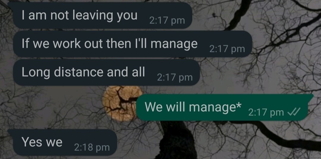 nooffensedear's tweet photo. Okay so am gonna flex coz am finally getting what I wanted for last 19 years... Sometimes, when you are feeling low and need assurance if you r being loved or not or just want to hear how much they love you, such texts do miracles!!! (No buri nazar please 🧿) https://t.co/dTpuaele8C