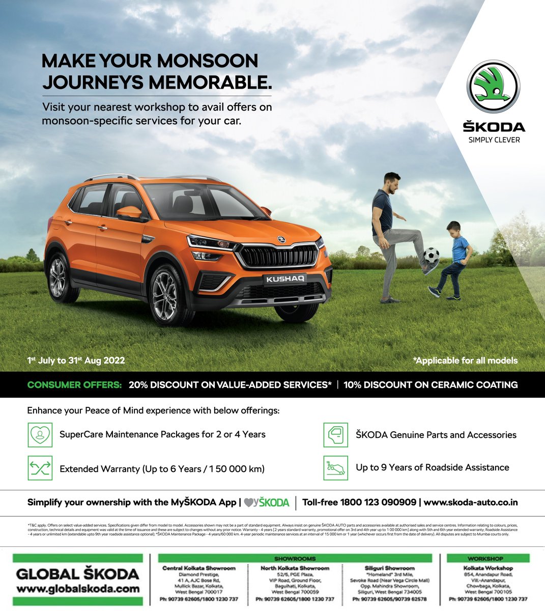 Global Skoda tweet media
