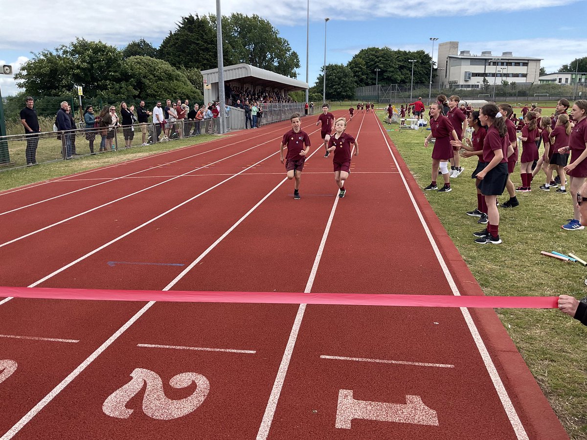 KSPHead's tweet photo. Fabulous @KingPlymouth Junior Sports Day yesterday. Tightly fought event with Emmaus House victorious. Great to see the encouragement from the children, for each other, cheering on from the sidelines. Super slick organisation by @KSPseymour20 #ISAsport #Cognitaway #teamwork https://t.co/CaR5zEOBqE