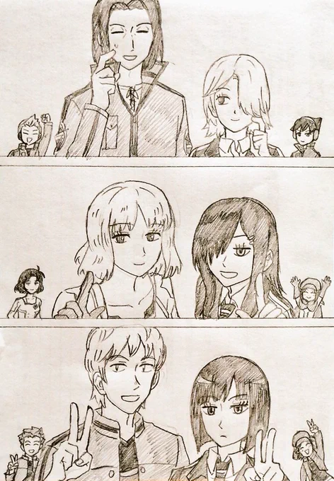 隊長とオペ子~~~②
ここまで来たら描くか...A級...!! 