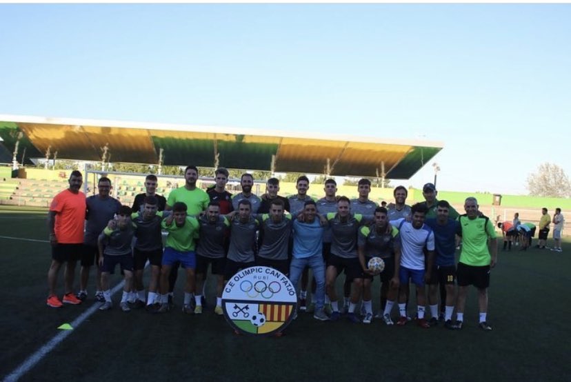 C.E. Olimpic Can Fatjó tweet media