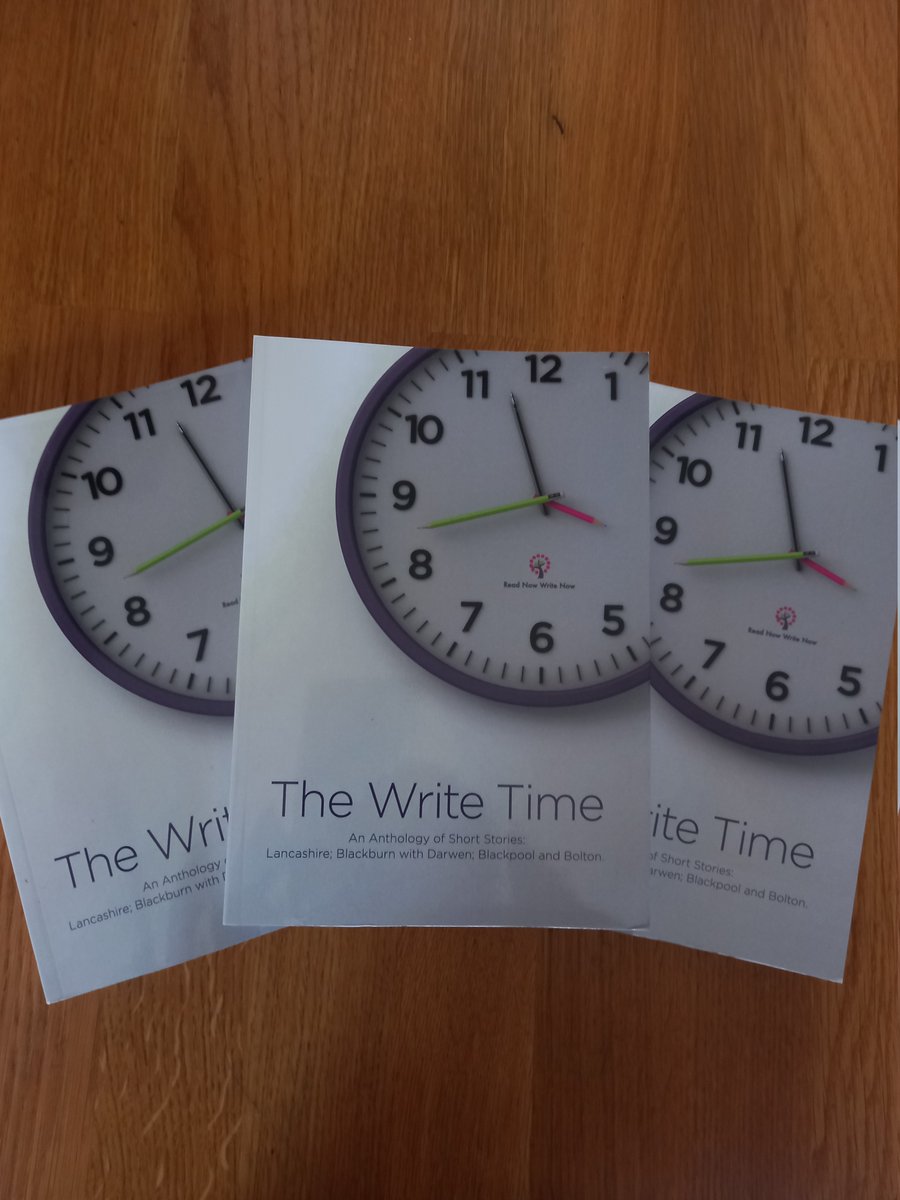 ReadNowWriteNow's tweet image. We've got the books!!
Our **FORTY** story anthology, full of incredible and brilliantly written short pieces of work by new writers across Lancashire, Blackburn, Blackpool and Bolton, is hot off the press and ready for distribution. WOOHOO!
#WriteTime
#creativewriting