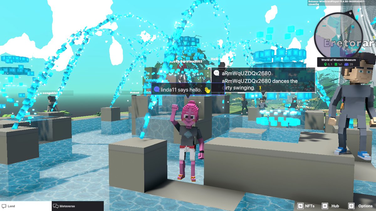LinWomes's tweet photo. @TheSandboxGame @worldofwomennft I just participated in the #BelongingWeek contest for a chance to win a Belonging Crown NFT! Check out my screenshot below!
👇 https://t.co/jbRTQIGTeB