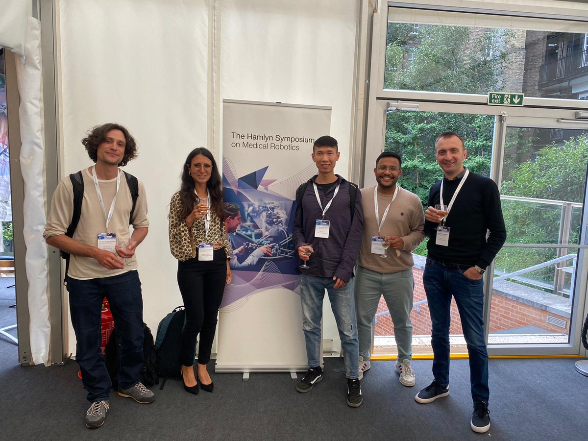 AtlasItn's tweet photo. Atlas ESRs presented their research at the Hamlyn Symposium. Here are a few snapshots of our ESRs in action.
#HSMR22 #AtlasItn #MSCAItn #SurgicalRobotics https://t.co/qTWYWA7CvQ