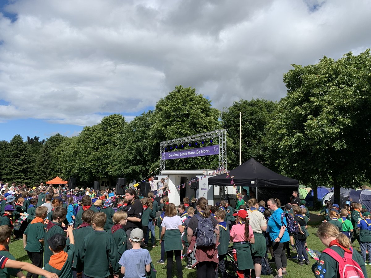 19thDurham's tweet photo. 19th NX are in the house - Moor House, that is! Time for the fun to start at #cubboree https://t.co/QlxjAzwbCK