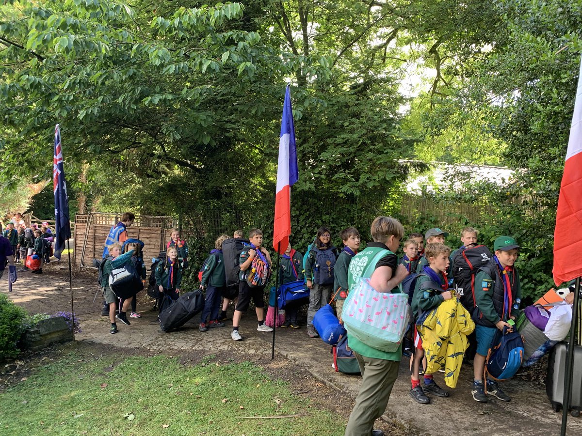19thDurham's tweet photo. 19th NX are in the house - Moor House, that is! Time for the fun to start at #cubboree https://t.co/QlxjAzwbCK