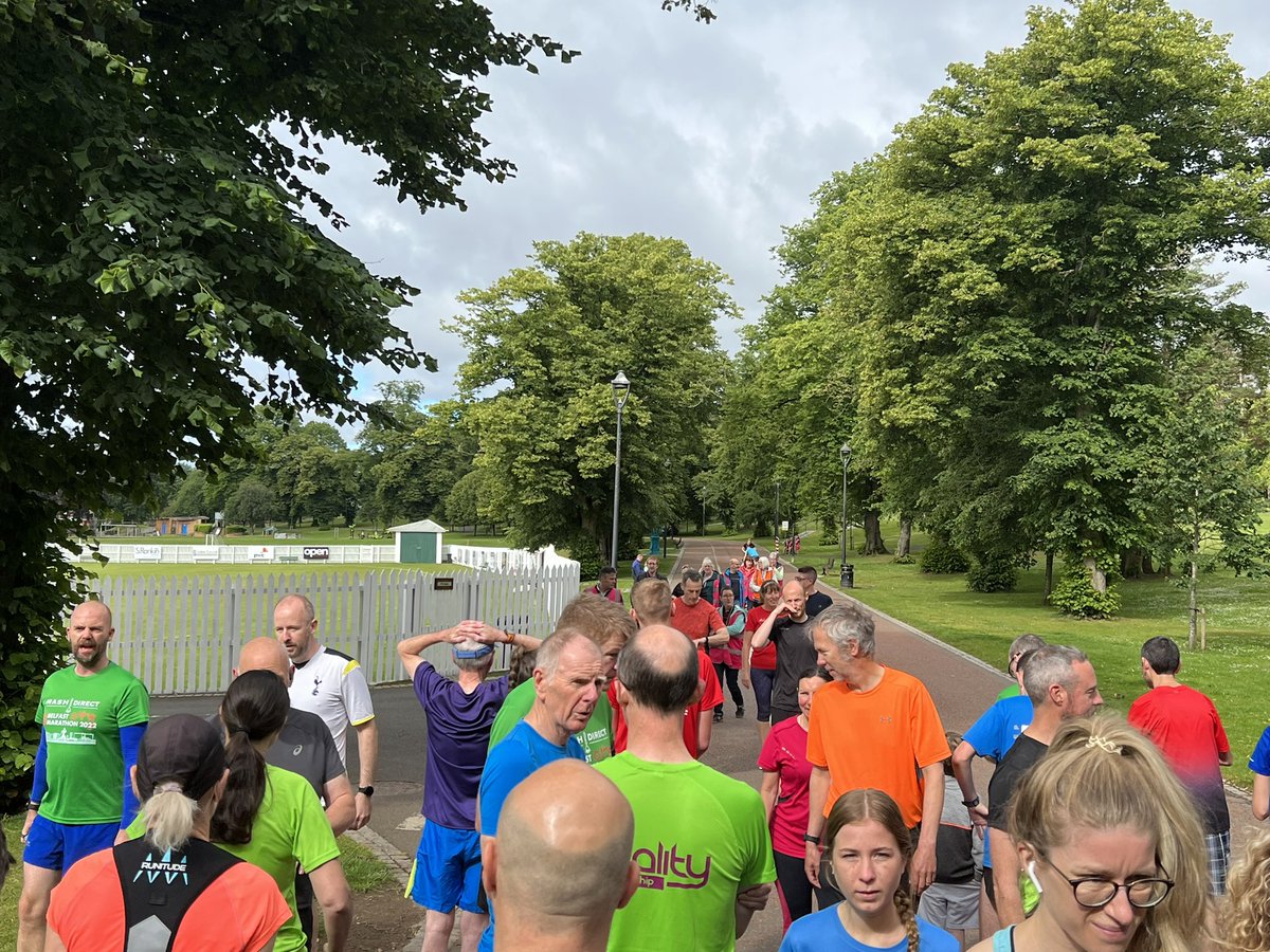 paulscrowe's tweet photo. #activesaturday @Wallaceparkrun this morning. Always so well organised and thanks to volunteers for making it happen each week https://t.co/ciLrIcVfZi