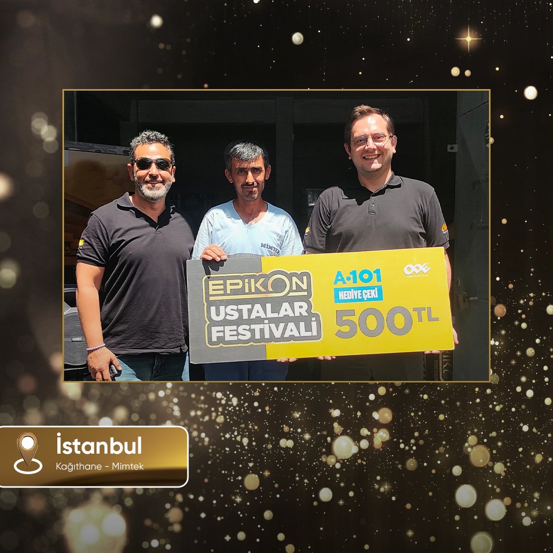 ODE_YALITIM's tweet photo. 9 Mayıs - 2 Temmuz 2022 tarihleri arasında düzenlemiş olduğumuz Epikon Ustalar Festivali'nin son durağı olan İstanbul'daki Mimtek bayimizde su yalıtımı ustalarıyla bir araya geldik. İş ortağımıza misafirperverliği için teşekkür ederiz.
#ODEYalıtım #ODEheryerde https://t.co/1czwMxulht