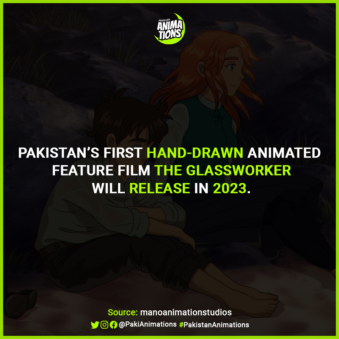 The most awaited animated feature film #TheGlassworker will release in 2023

Directed by #UsmanRiaz 
Created by #ManoAnimationStudios

#PakistanAnimations #2danimation